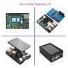 Raspberry Pi 4 LCD 3.5 Inch Touch Display with ABS Case  Cooling Fan Kit